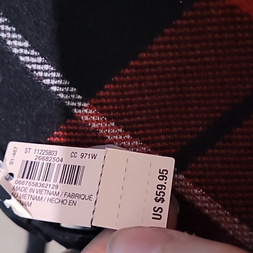 Victoria secret plaid purse Victoria secret plaid purse Victoria secret plaid pu - Picture 11 of 11